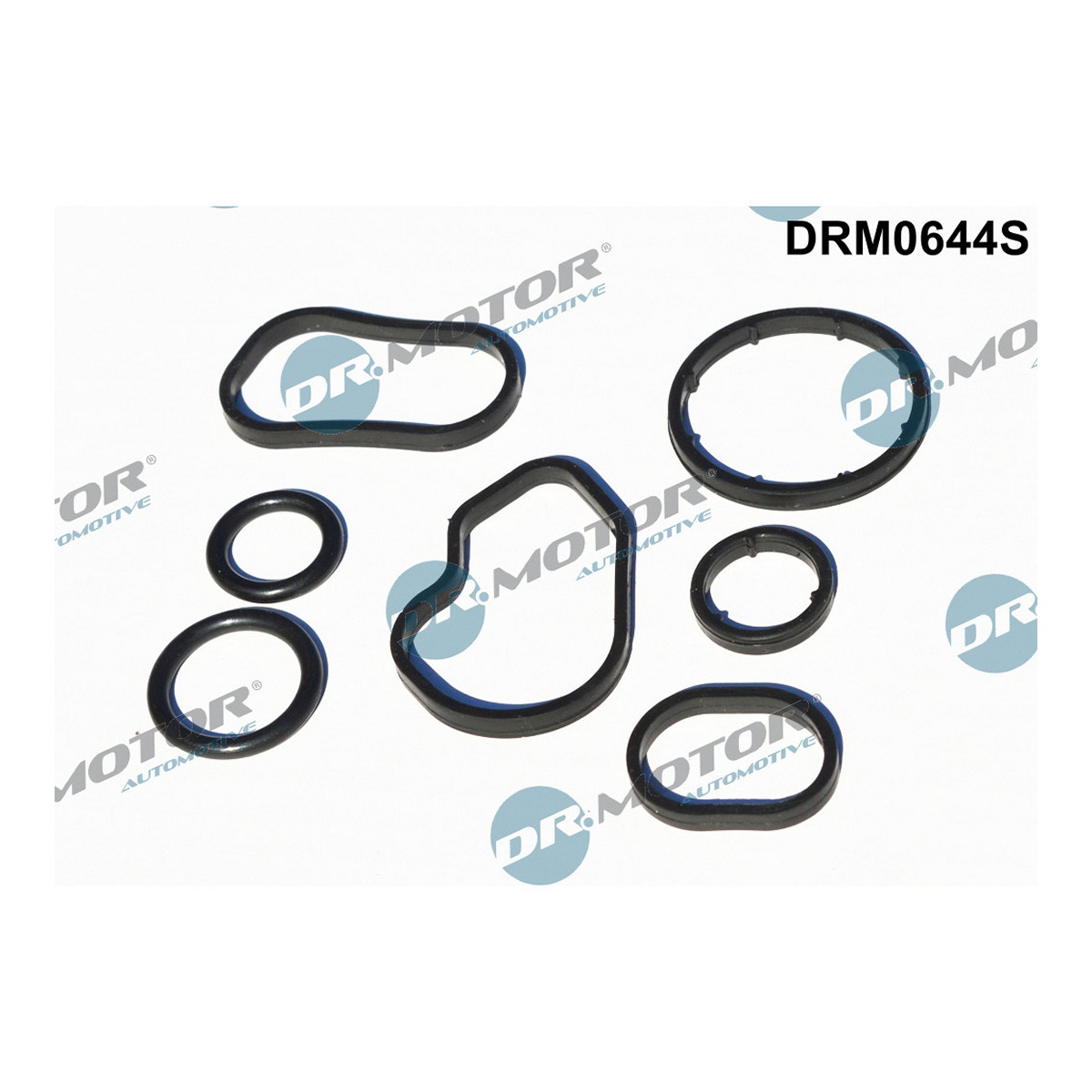 Комплект прокладок гумових MERCEDES KLASA C,E 2007 -> K3 2,2 CDTI DR MOTOR (DRM0644S) DR.motor фото 3