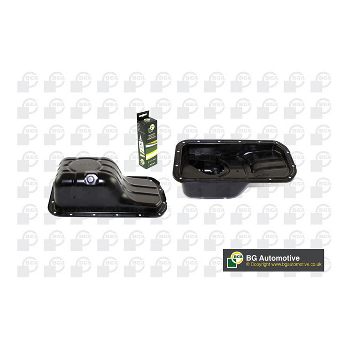 Піддон картера ДВЗ HYUNDAI AMICA 2006-2008, ATOZ 1998-2001, GETZ 2005-2009, I10 2008 BGA (SP2701) BGA фото 3