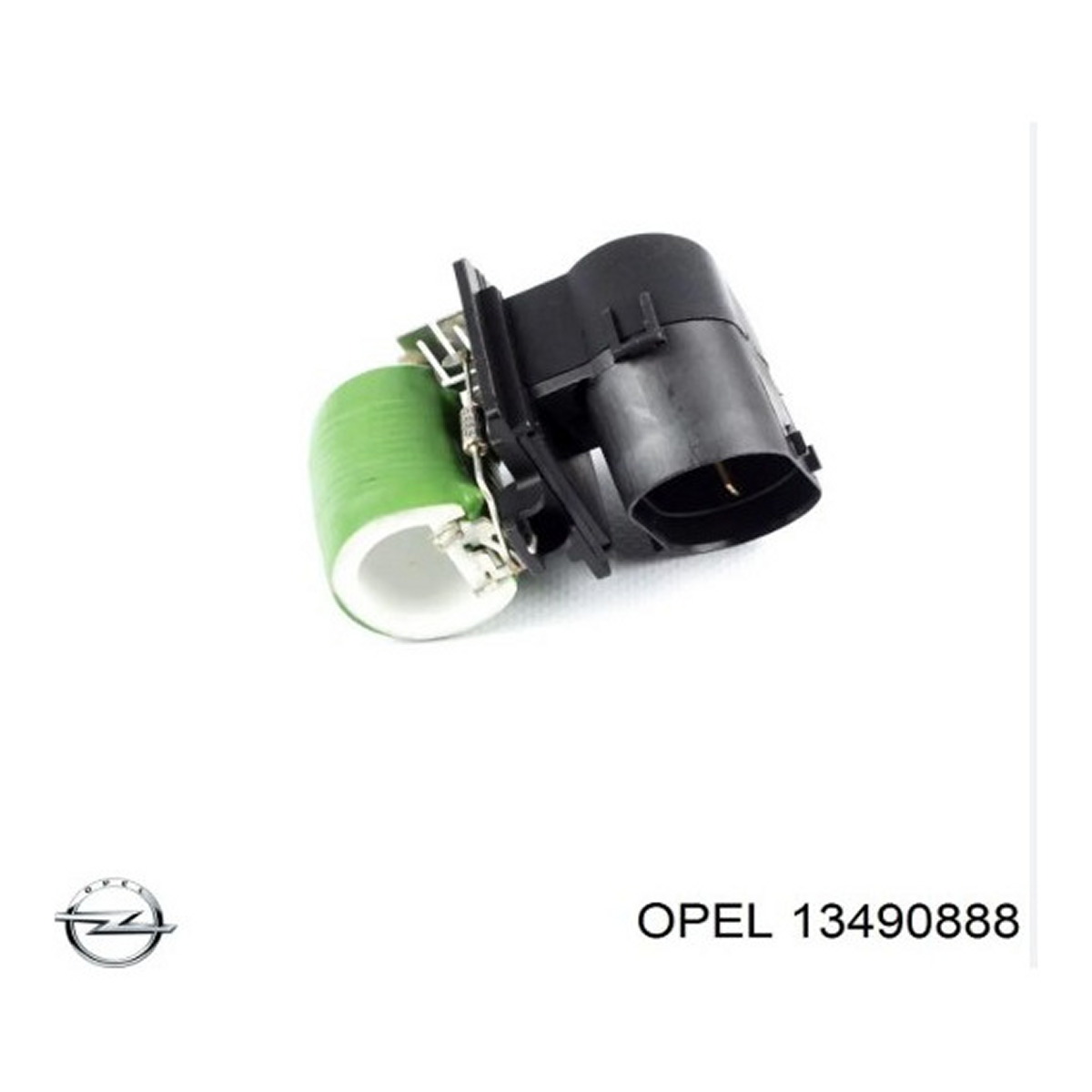 Блок управління вентилятором пічки OE PSA (13490888) PSA фото 3