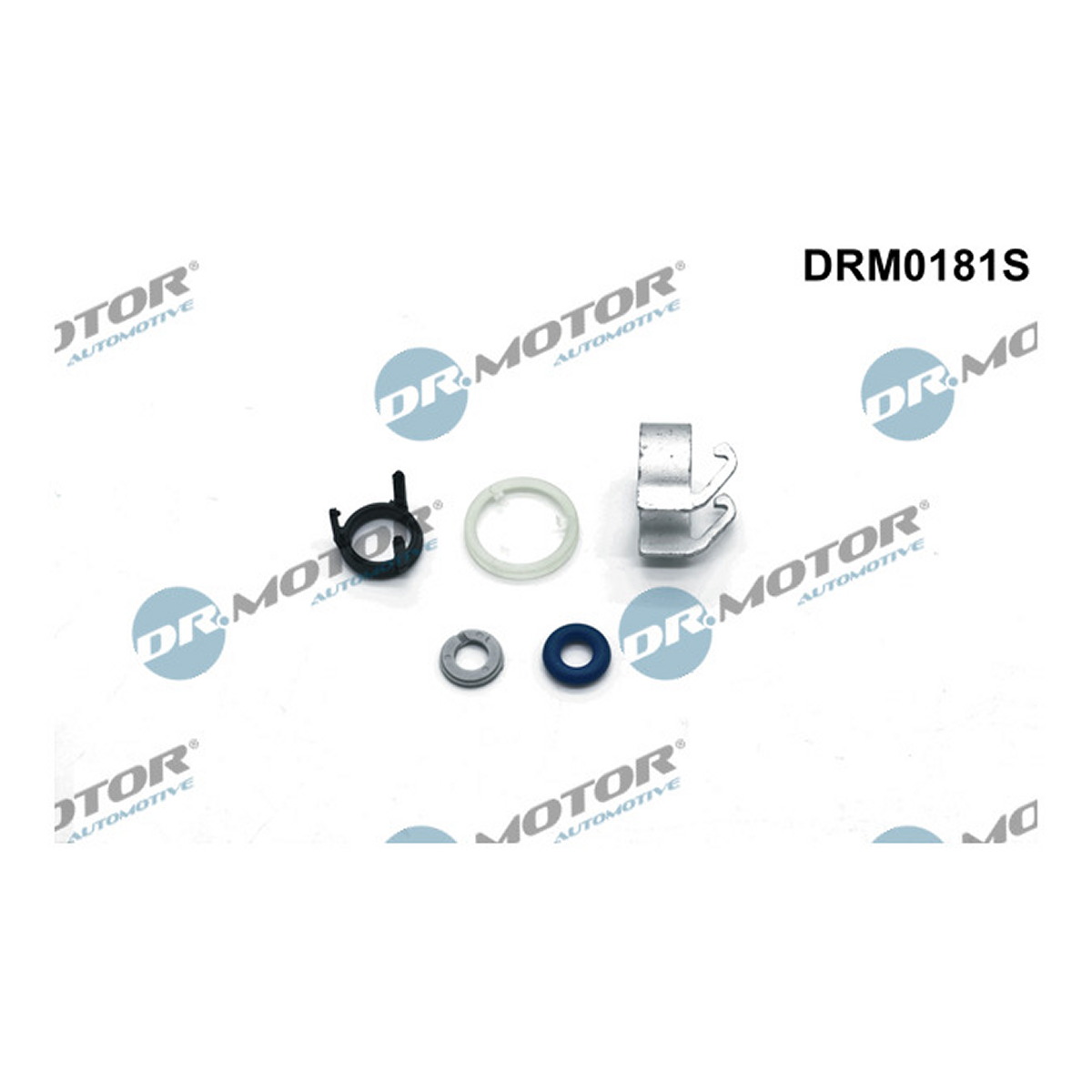 Комплект прокладок з різних матеріалів INJECTOR REPAIR KIT DR MOTOR (DRM0181S) DR.motor фото 3