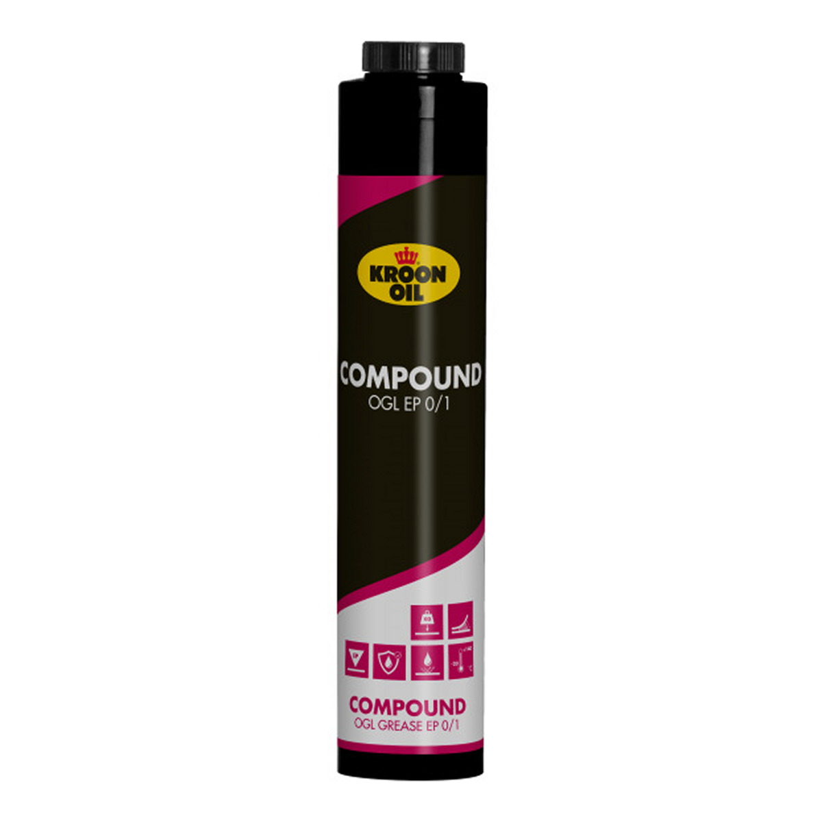 Змазка Compound OGL EP 0/1, 400гр KROON OIL (32570) Kroon Oil фото 3