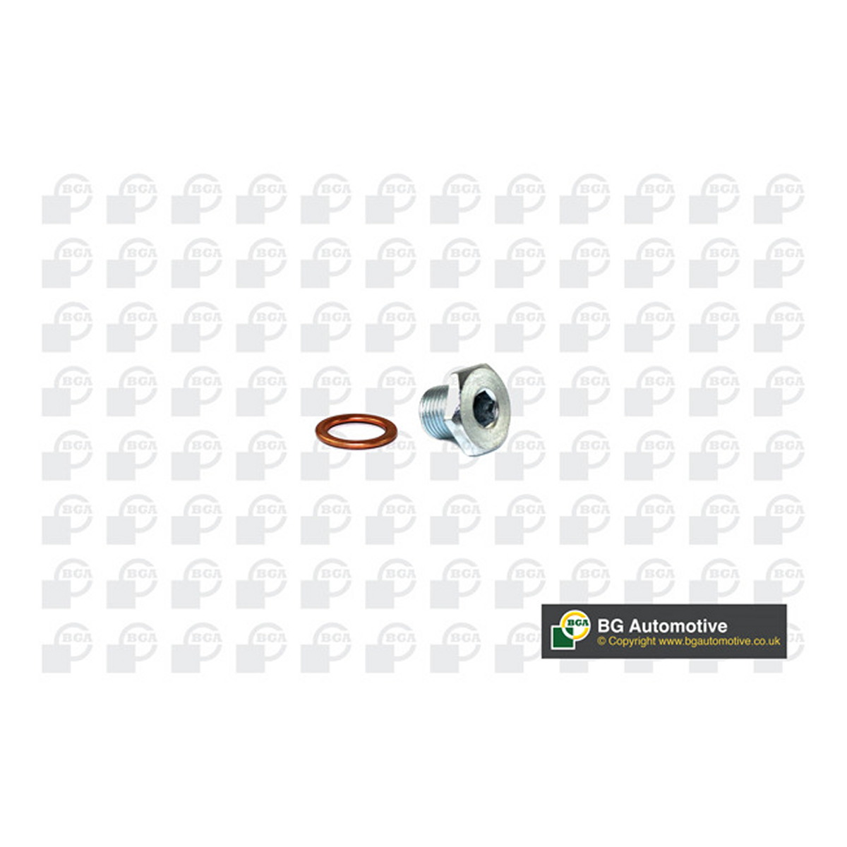 Пробка піддону автомобіля CITROEN AX 1994-1997, BERLINGO 2002-2007, BX 1992-1995, C15 2001- BGA (PK1402) BGA фото 3