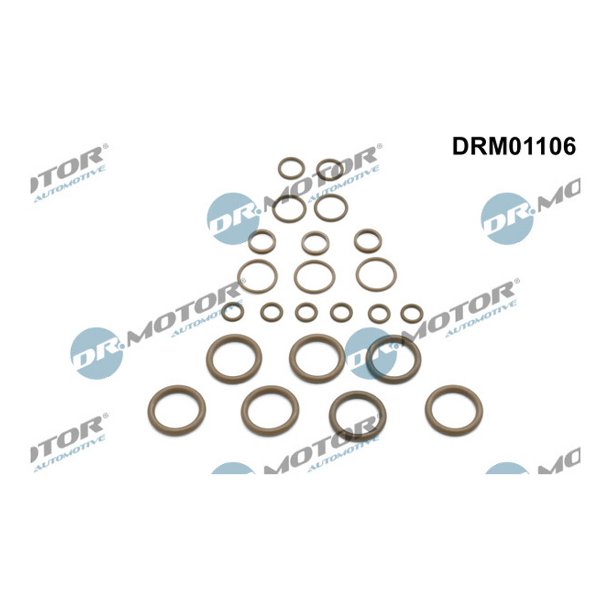 Кільце гумове RENAULT/OPEL/NISSAN *23 ШТ DR MOTOR (DRM01106) DR.motor фото 3