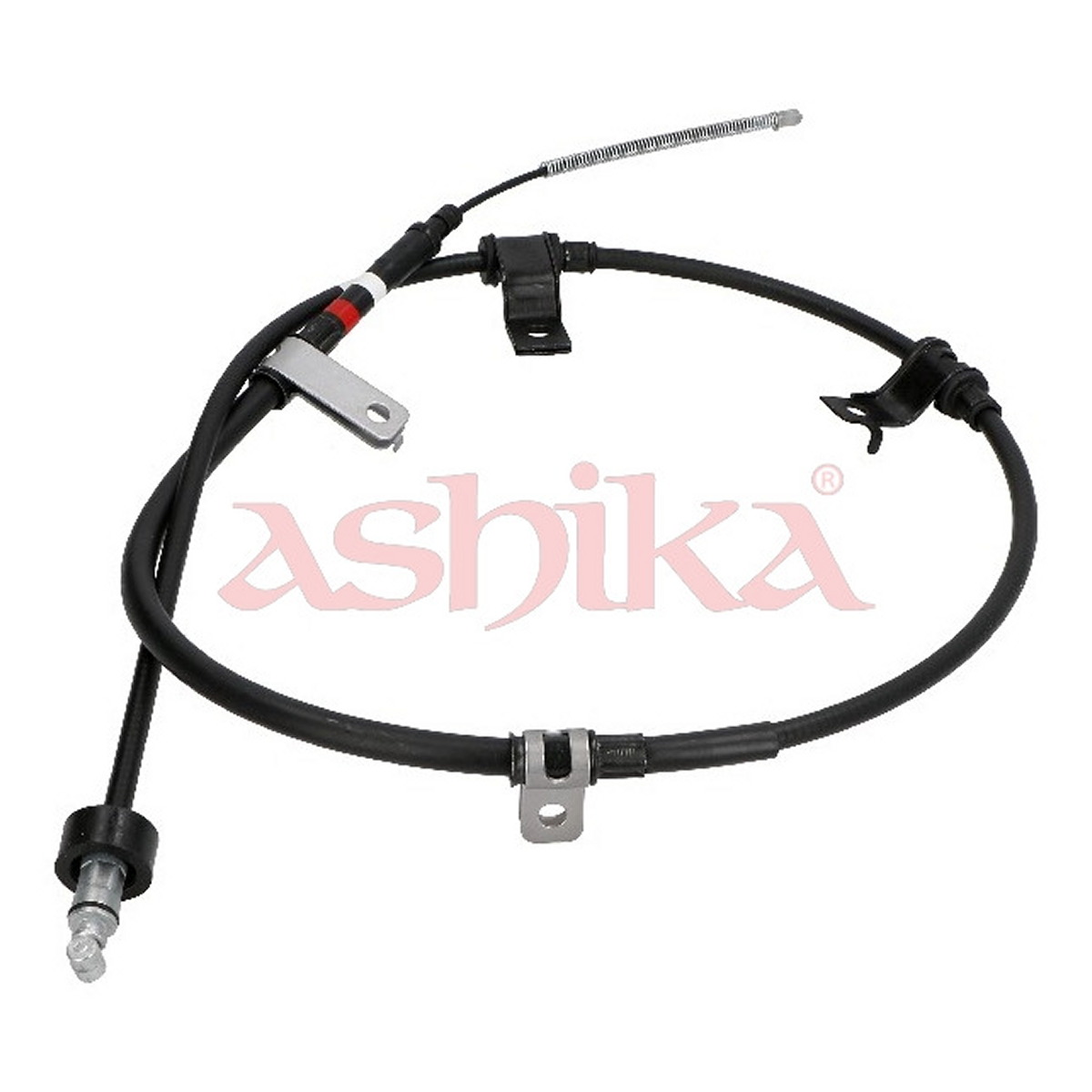 Трос ручного гальма ЗЗАДУ HYUNDAI GETZ 1.4 09.2005 - 06.2009; GETZ 1.1 09.2002 - 06.2 ASHIKA (131-0H-H26L) ASHIKA фото 3