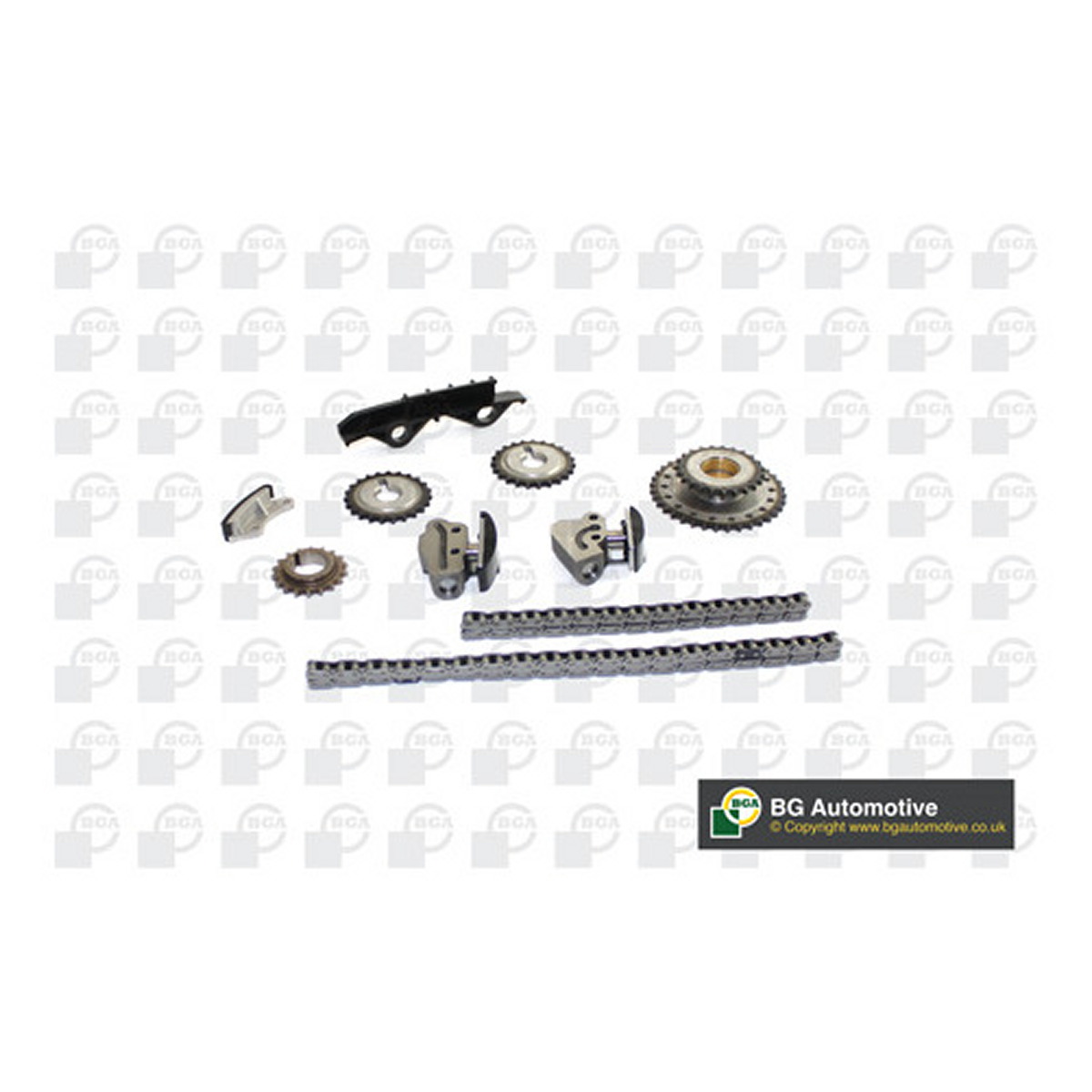К-кт ланцюга NISSAN CG10DE/CG13DE BGA (TC0240FK) BGA фото 3