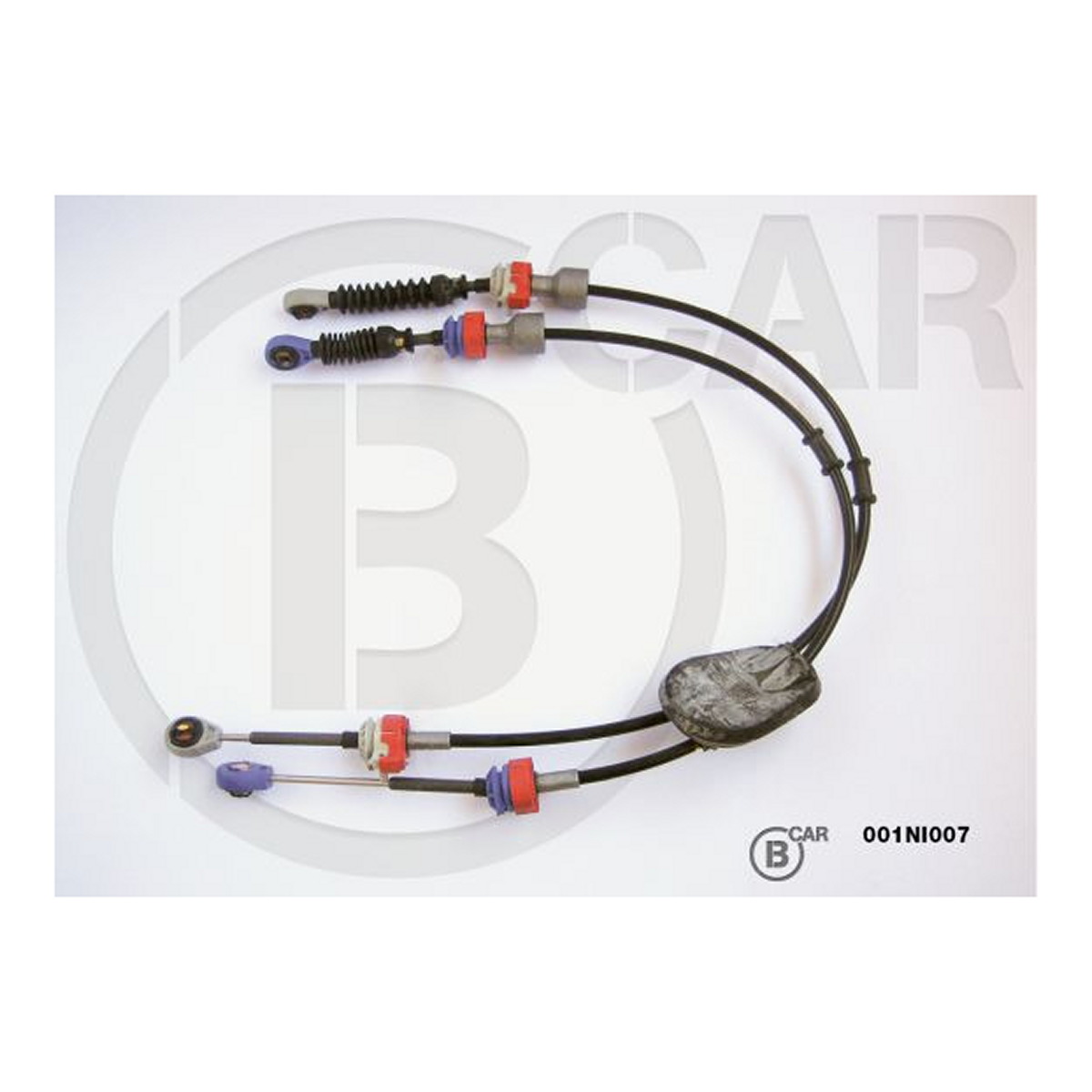 Трос привода коробки передач NISSAN QASHQAI / QASHQAI +2 I (J10, NJ10, JJ10E) 1.6 DCI ПОВНИЙ 1 B CAR (001NI007) B CAR фото 3