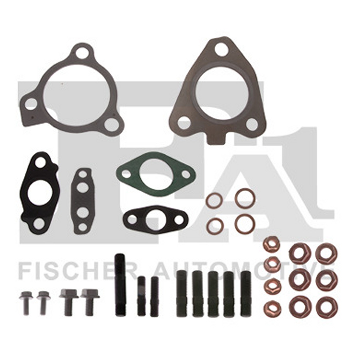 Комплект прокладок з різних матеріалів HYUNDAI SANTA FE III (DM, DMA) 2.2 CRDI 2.2 2012.09 - 2015.12 FISCHER (KT890080) Fischer фото 3