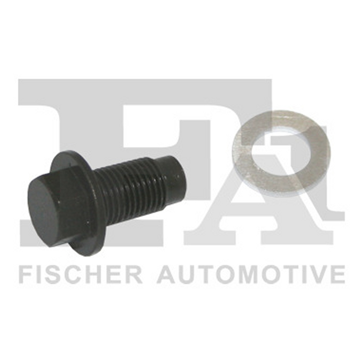 Пробка піддону автомобіля OAS102 МАСЛЯНАЯ M12X1.25 L-20 PEUGEOT 6822.ER FISCHER (257.812.011) Fischer фото 3