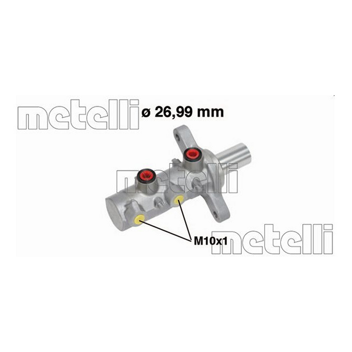 Циліндр гальмівний головний FIAT,DUCATOV (250,251) 2/06- SYS=BOSCH, -20Q, -VDC METELLI (05-0728) Metelli фото 3
