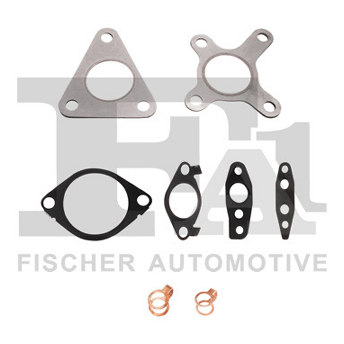 Комплект прокладок з різних матеріалів NISSAN X-TRAIL I (T30) 2.2 DCI 2.2 2003.12 - 2013.01 FISCHER (KT758-502) Fischer фото 3