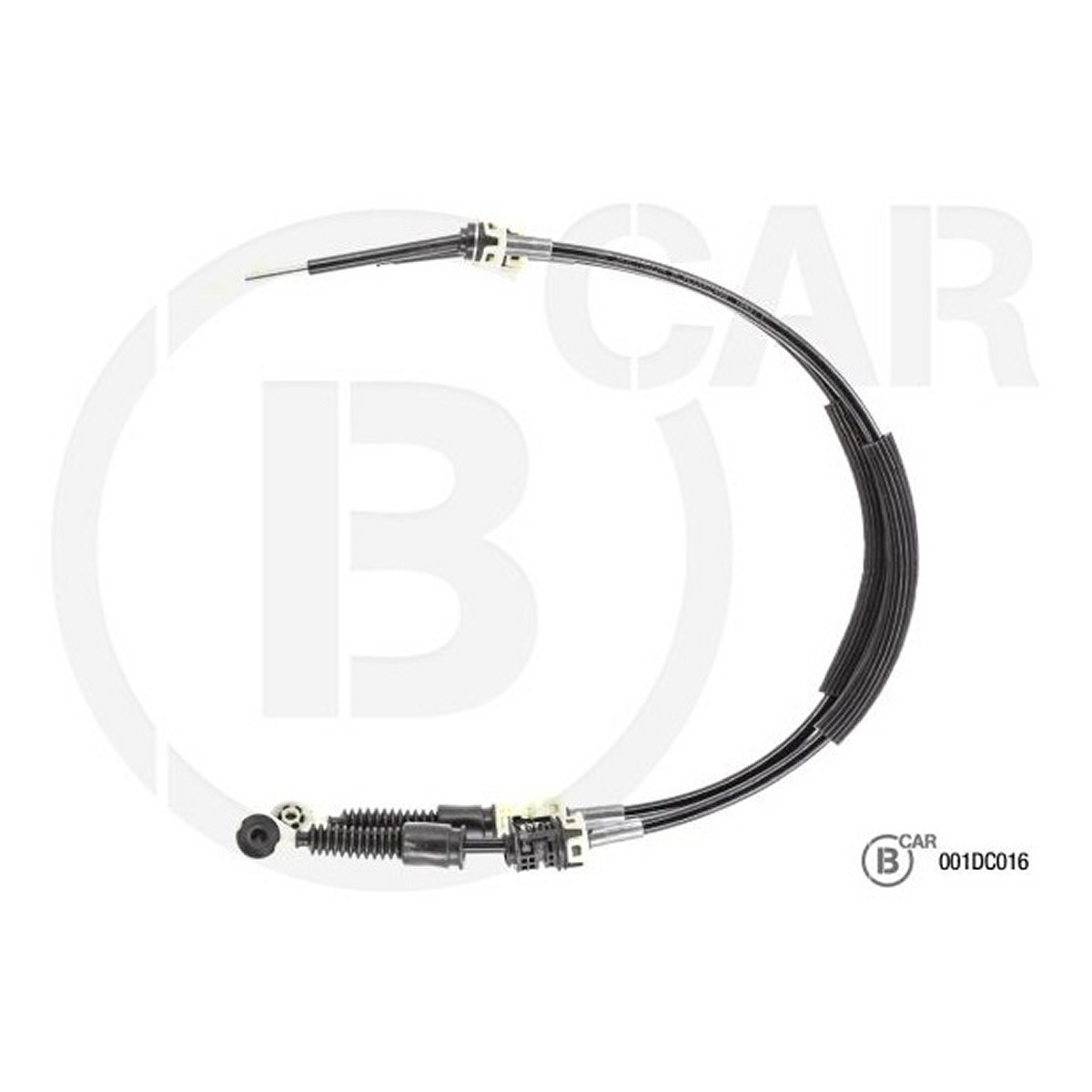 Трос привода коробки передач DACIA LOGAN (LS_) 1.5 DCI (LS04) 1.5 2010.05 - 2012.12 B CAR (001DC016) B CAR фото 3