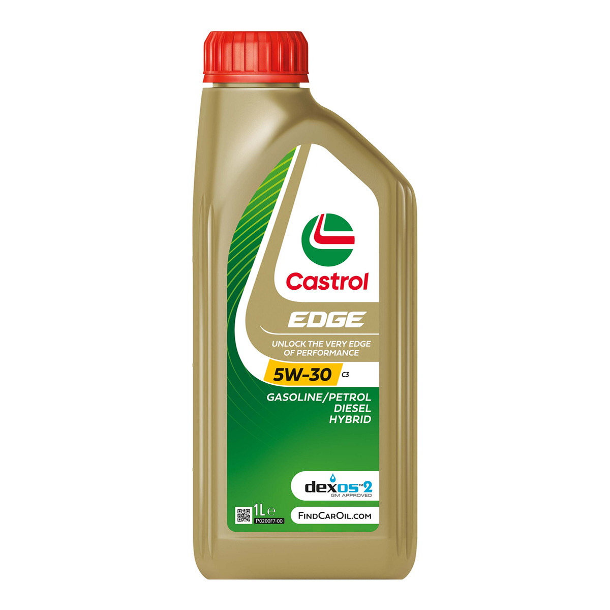 Олива моторна EDGE 5W-30 C3 1л EDGE 5W-30 C3 12X1L CASTROL (5W30 E C3 1L) Castrol фото 3