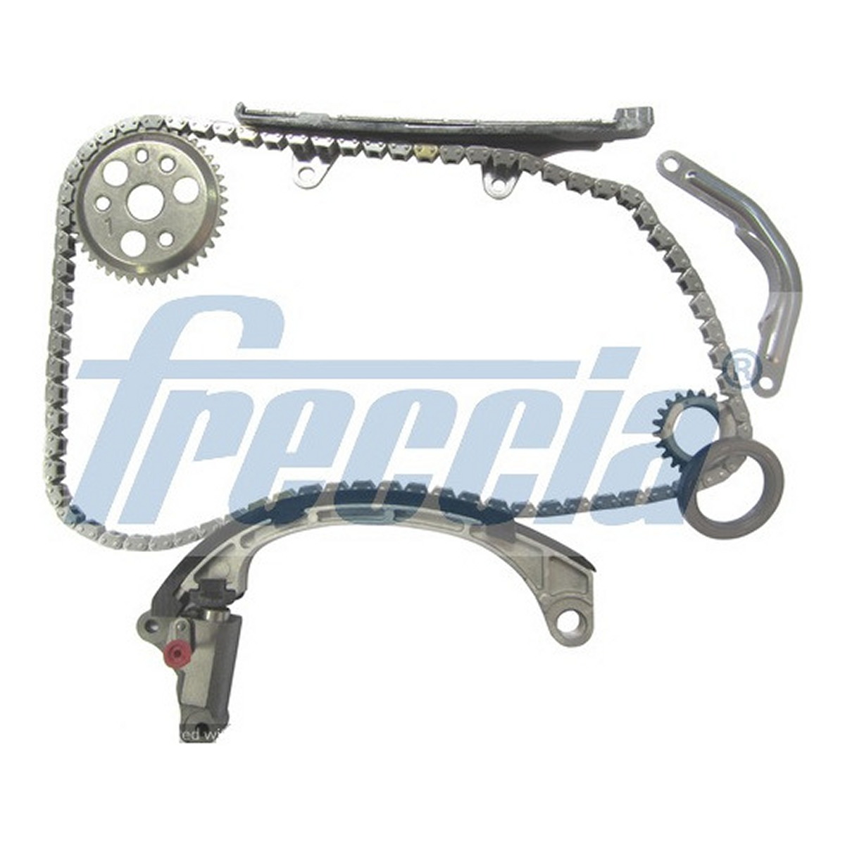 Комплект привідного ланцюга TOYOTA YARIS (_P1_) 1.0 (SCP10_, SCP10R) 1999.04 - 2005.09 FRECCIA (TK08-1005) Freccia фото 3