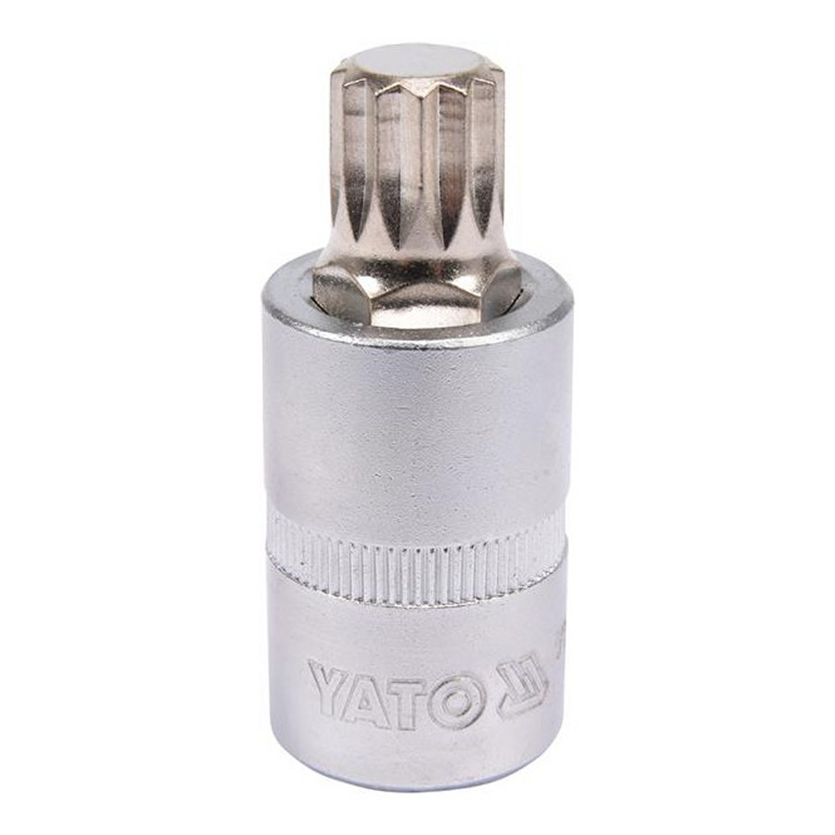 Торцева головка 1/2" зі вставкою SPLINE М14, довжина 55 мм YATO (YT-04345) Yato фото 3