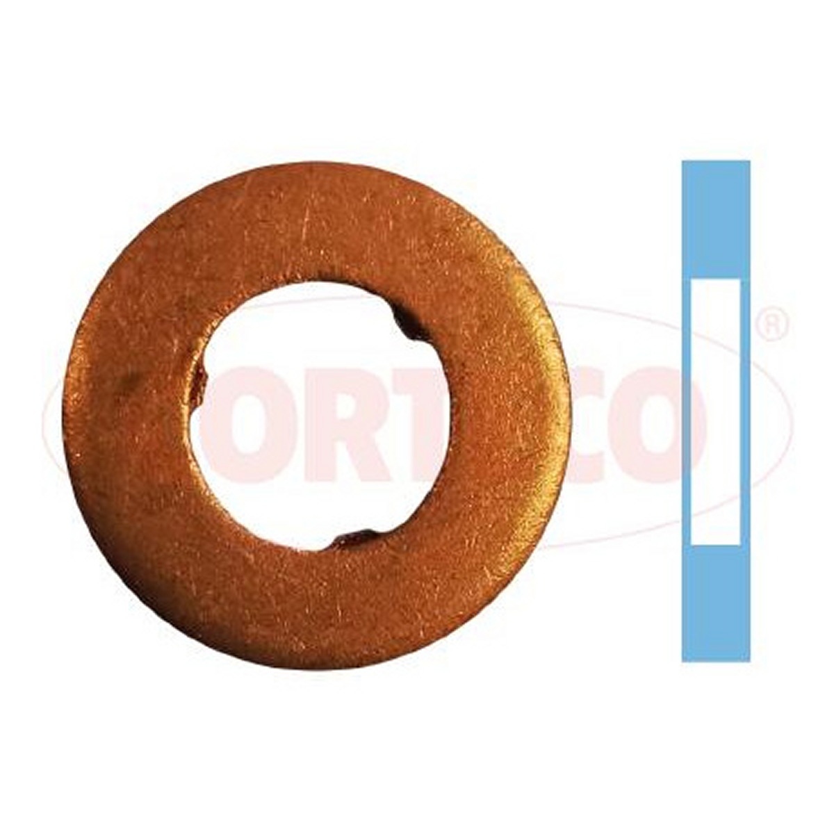 Ремкомплект форсунки Citroen C1/C2/C3/Peugeot 107 1.4 HDi 03- фото 7