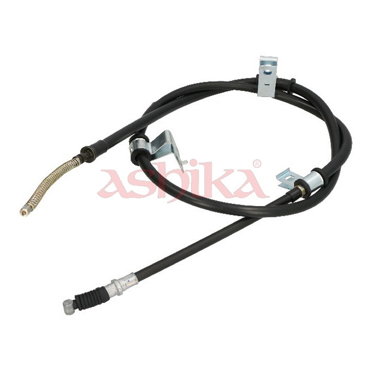 Трос ручного гальма MITSUBISHI PAJERO SPORT (K90) 2.5 TD 2002- ASHIKA (131-05-5010R) ASHIKA фото 3