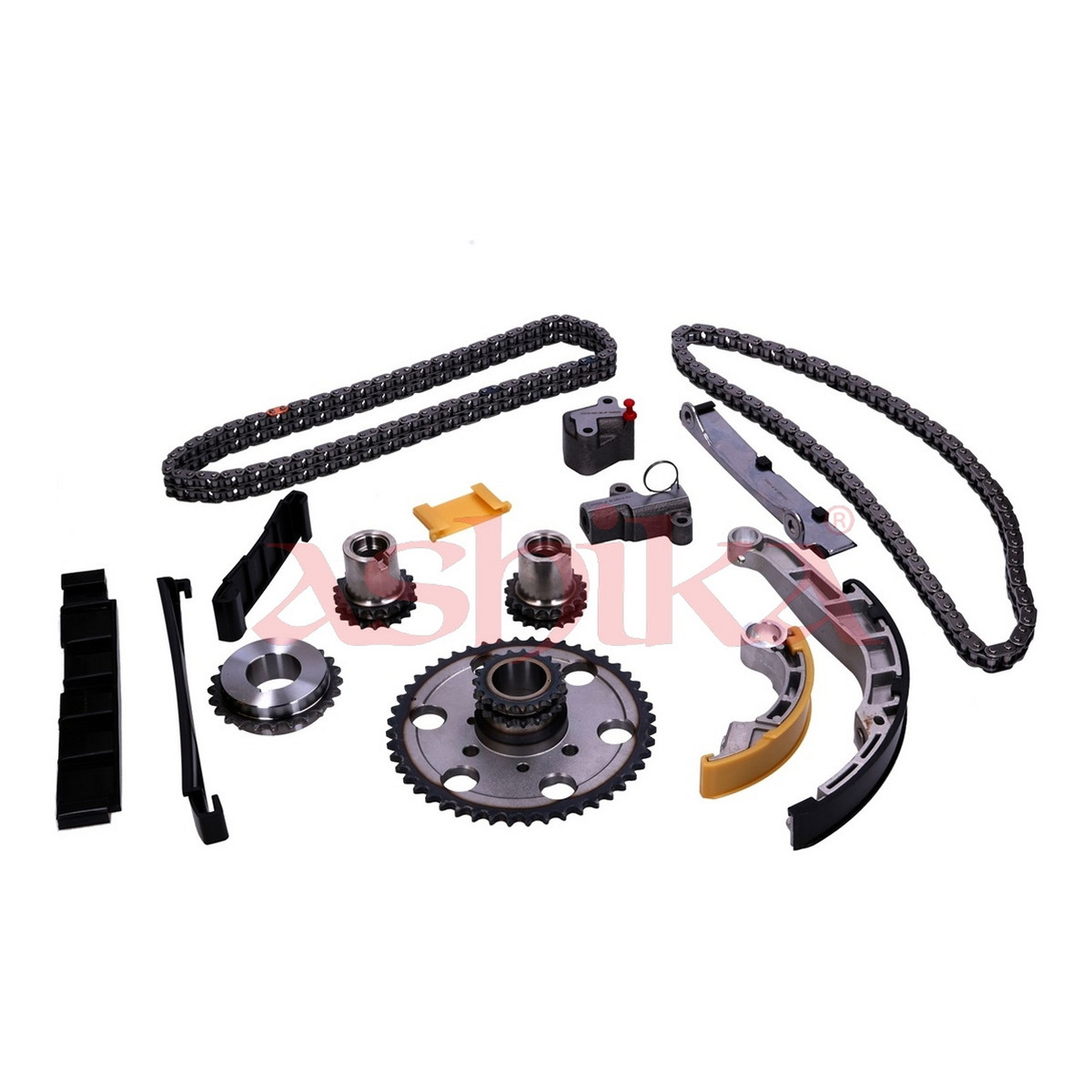 Комплект привідного ланцюга NISSAN CABSTAR PIANALE PIATTO/TELAIO (F23, H41, H42) 2.5 DCI 2006 ASHIKA (KCK113) ASHIKA фото 3