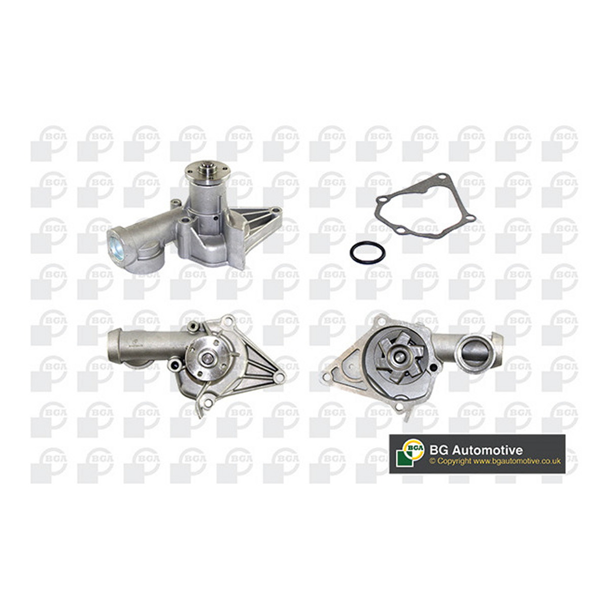 Помпа водяна PROTON COMPACT 1995-2001, JUMBUCK 2003-2006, PERSONA 1997-2000, S BGA (CP14230) BGA фото 3