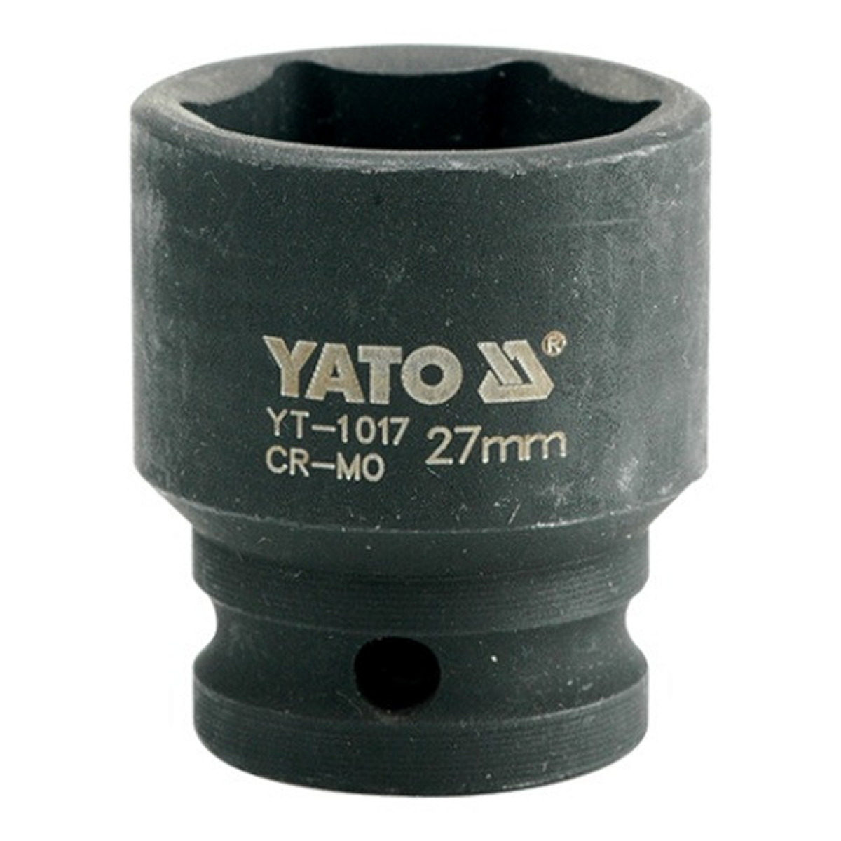 Ударна торцева головка 6-г. 1/2" 27 мм YATO (YT-1017) Yato фото 3