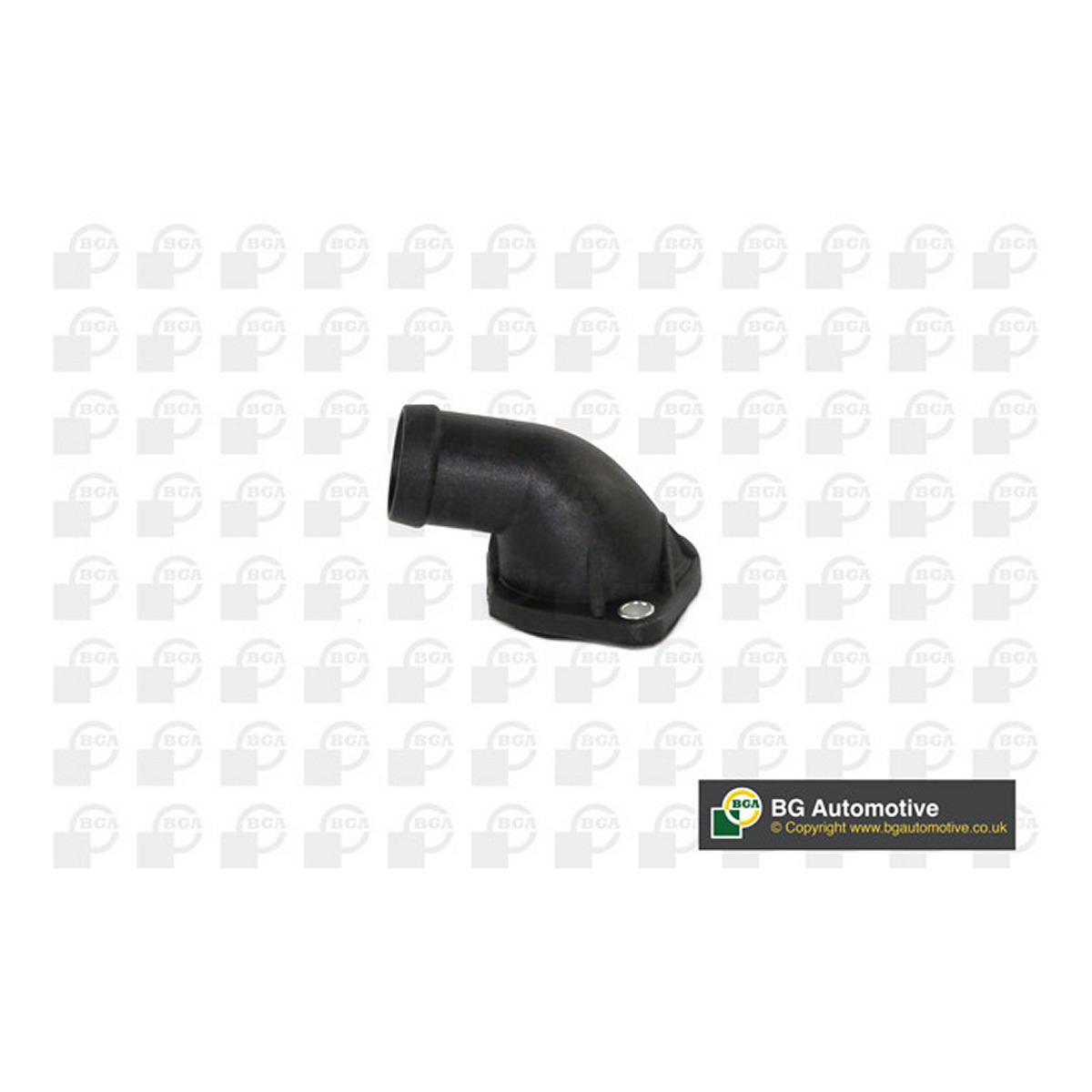 Фланець системи охолодження VOLKSWAGEN CADDY 2000-2004, CARAVELLE 1985-1990, GOLF 1996-1998, BGA (FA0107) BGA фото 3