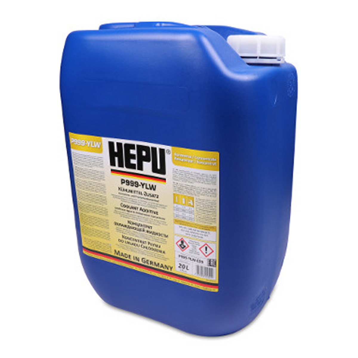 Антифриз концентрат жовтий P999-YLW 20L HEPU (P999-YLW-020) HEPU фото 3
