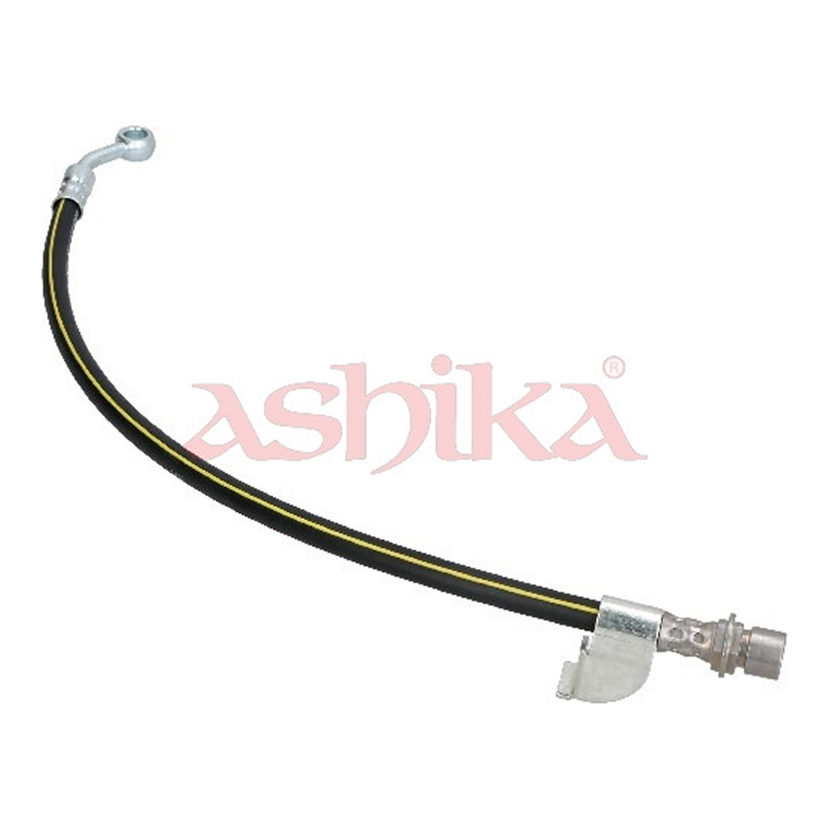 Шланг гальмівний ЗЗАДУ CHEVROLET CAPTIVA (C100, C140) 2.0 D 2006/10-2009/12 ASHIKA (69-0W-W28) ASHIKA фото 3