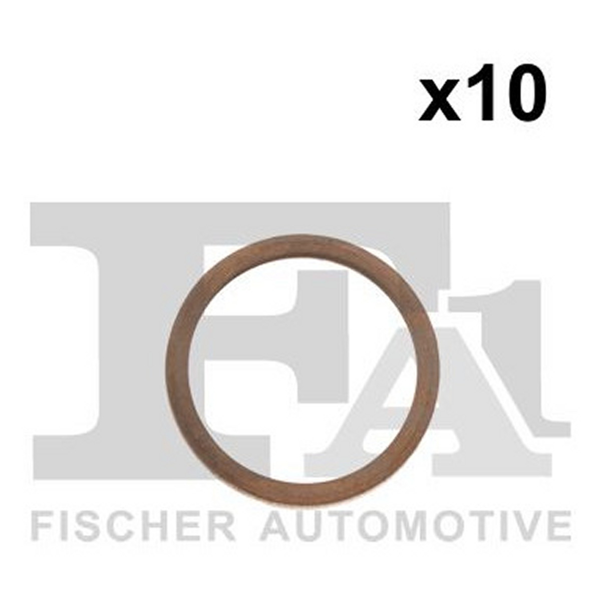 Шайба мідна SET (10PCS) 16 X 20 X 1,5 CU FISCHER (491.310.010) Fischer фото 3