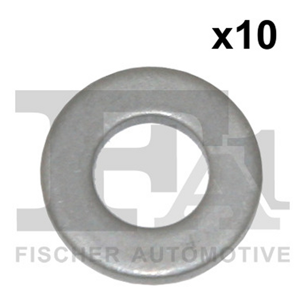 Термошайба SET (10PCS) ТЕРМІЧНА FEA 7,10 X 13,70 X 1,60 FISCHER (107.286.010) Fischer фото 3