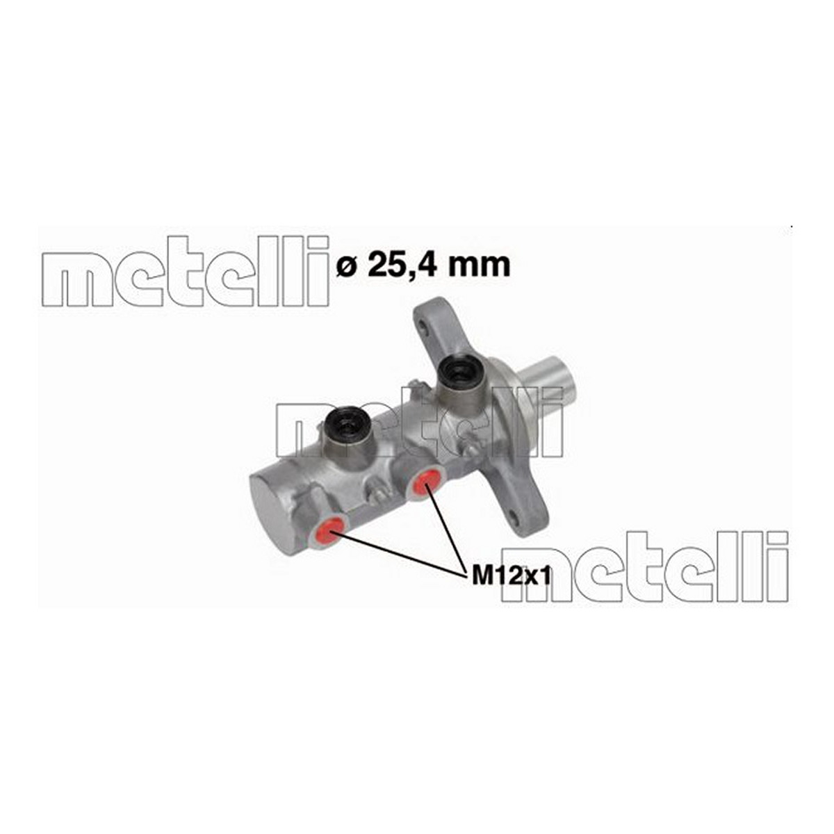 Циліндр гальмівний головний FIAT,DUCATOV (250,251) 2/06- SYS=BOSCH, 11-15Q, +VDC METELLI (05-0727) Metelli фото 3