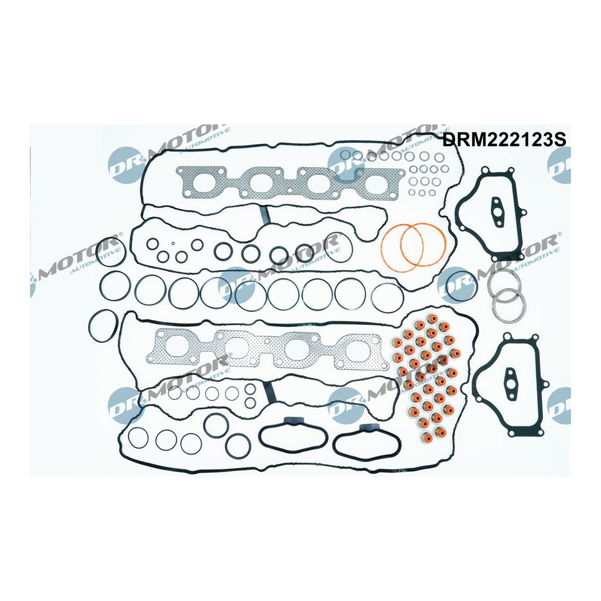 Комплект прокладок з різних матеріалів HEAD SET BMW 4.4I N63B44A/N63B44B 08- DR MOTOR (DRM222123S) DR.motor фото 3