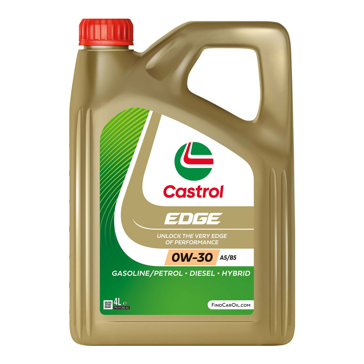 Олива моторна EDGE 0W-30 4л EDGE 0W30 A5/B5 4X4L CASTROL (0W30 E A5/B5 4L) Castrol фото 3