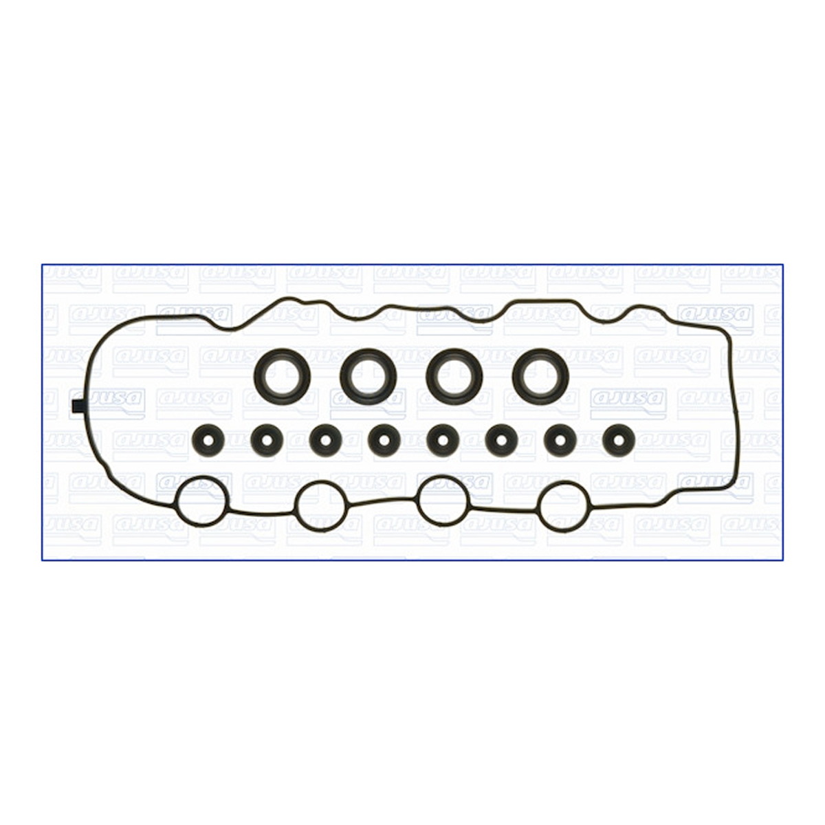 Комплект прокладок гумових КЛАП. КР. (SET) HONDA 1.2/1.3/1.5 L12/L13/L15 02- С КОЛЬЦ. СВЕЧ К AJUSA (56033300) AJUSA фото 3