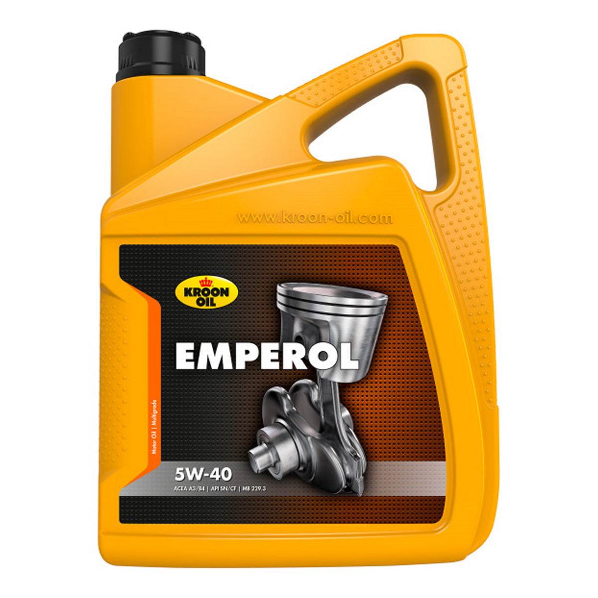 Олива моторна EMPEROL 5W-40 5л СИНТ EMPEROL 5W40 5L (ACEA A3/B4-12, API SN/CF, VW 502.00/505.00, KROON OIL (02334) Kroon Oil фото 3