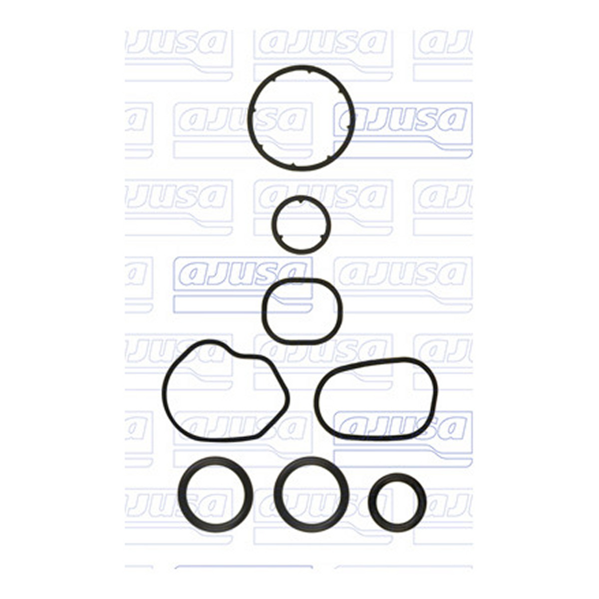 Комплект прокладок гумових OIL COOLER (SET) MB/DODGE/JEEP 2.2CDI OM651 16- AJUSA (77029100) AJUSA фото 3