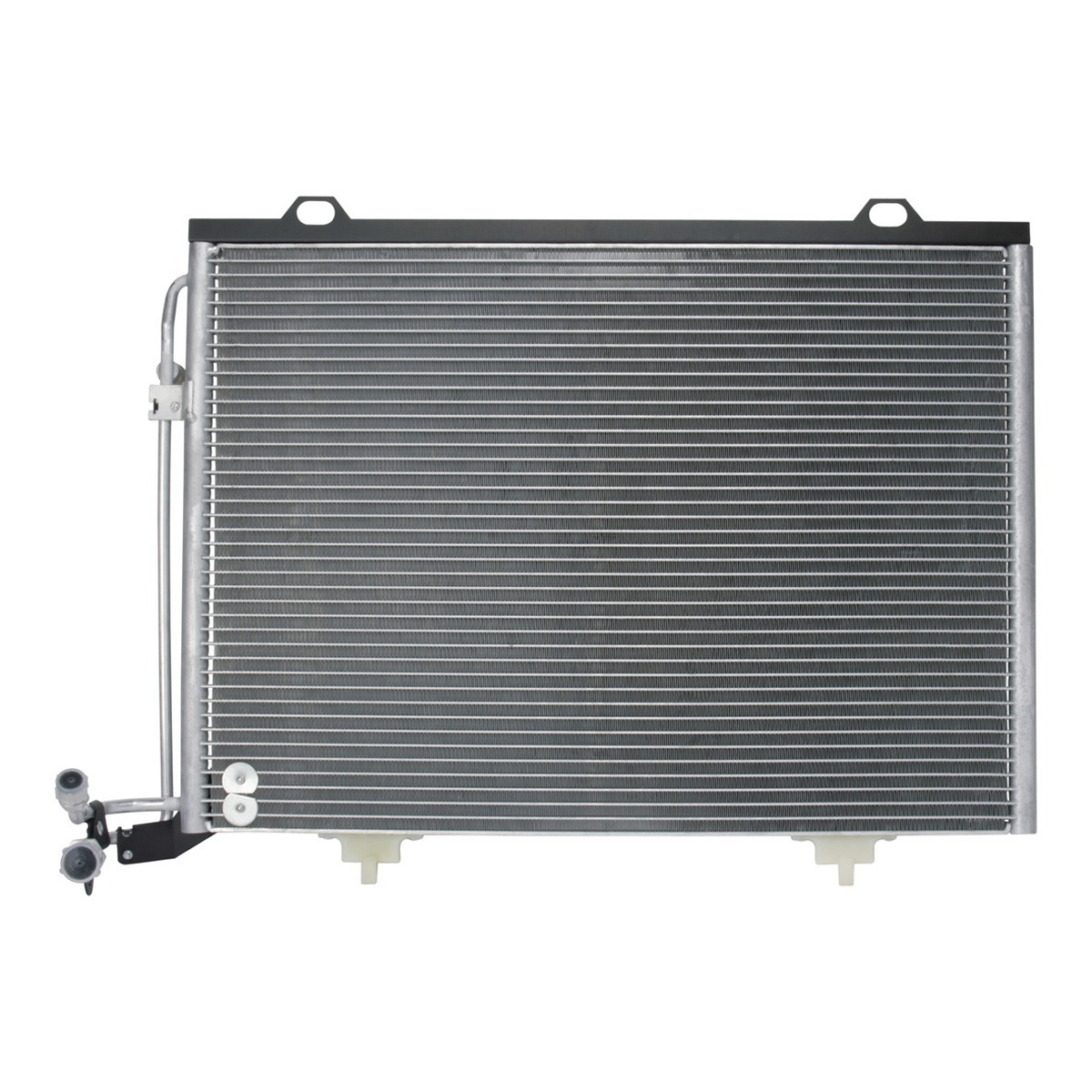 Конденсер кондиціонера MERCEDES-BENZ E-CLASS (W210) E 200 (210.035) 1995.06 - 2003.08 BOSCH (1 986 AD2 186) Bosch фото 6