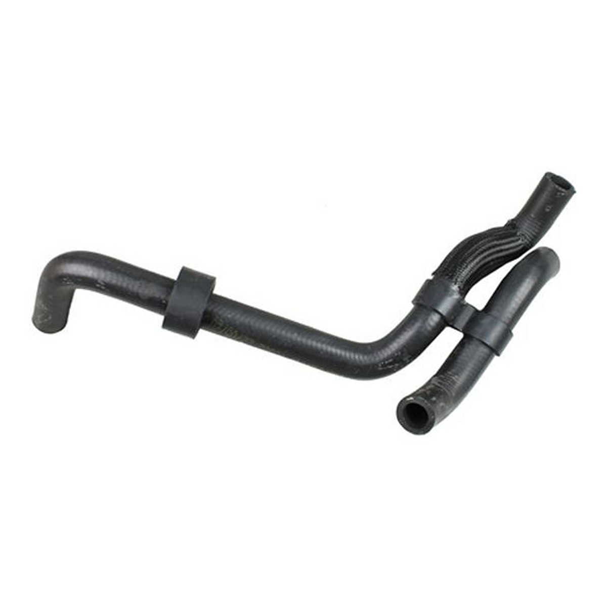 Патрубок системи охолодження гумовий AUDI A6 C5 (4B2, 4B4) 1.9 TDI 1.9 2001.08 - 2005.01 METZGER (2420849) Metzger фото 3