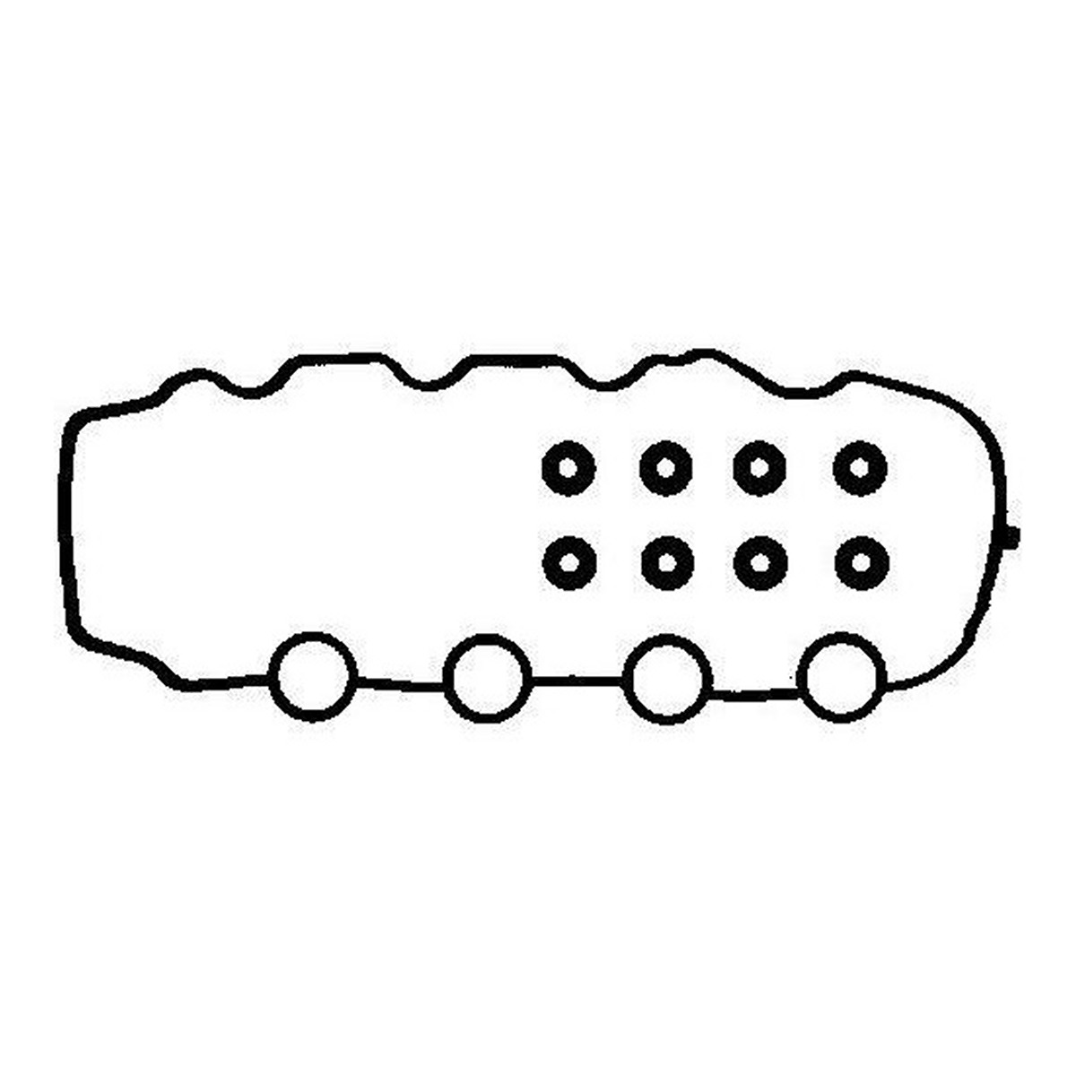 Комплект прокладок гумових КЛАП. КР. (SET) HONDA 1.2/1.3/1.5 L12/L13/L15 02- PAYEN (HM5398) PAYEN фото 3