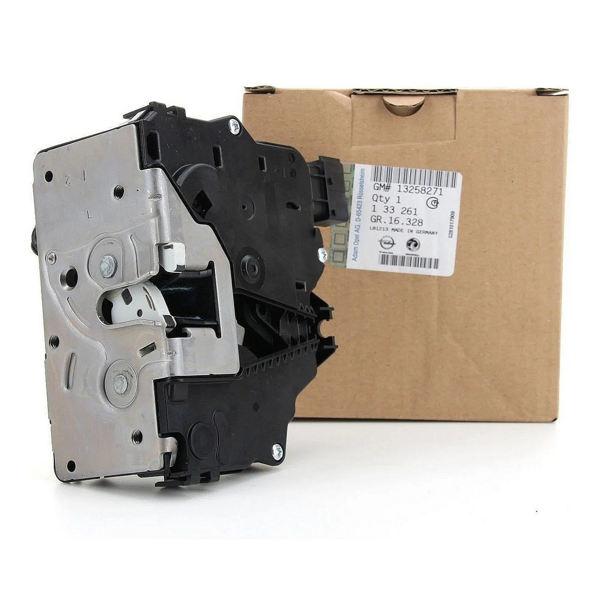 Замок дверей автомобіля OPEL CORSA E (X15) 1.4 LPG (08,...) 2015.03 - PSA (13258271) PSA фото 3
