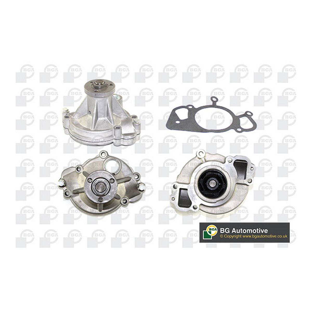 Помпа водяна JAGUAR S TYPE 1998-2002, XJ SERIES 1997-2003, XJ8 1997-2002, XJR BGA (CP4292J) BGA фото 3