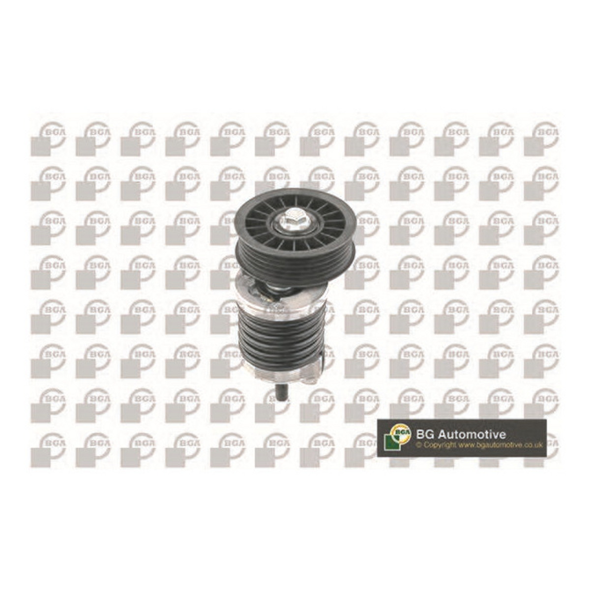Ролик модуля натягувача ременя AUDI A4 1995-2001, A6 1997-2001, VOLKSWAGENPASSAT 1996-2000 BGA (DC0115) BGA фото 3