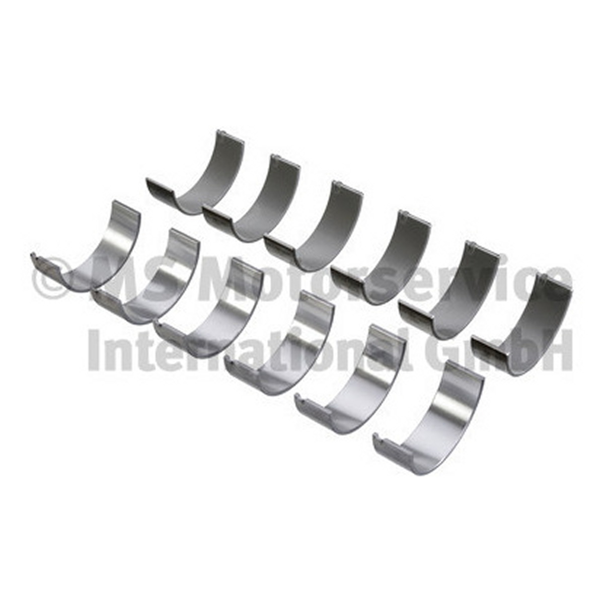 Вкладиші 0.50MM (6CYL) BMW N57 SPUTTER KS (77952620) KS фото 3