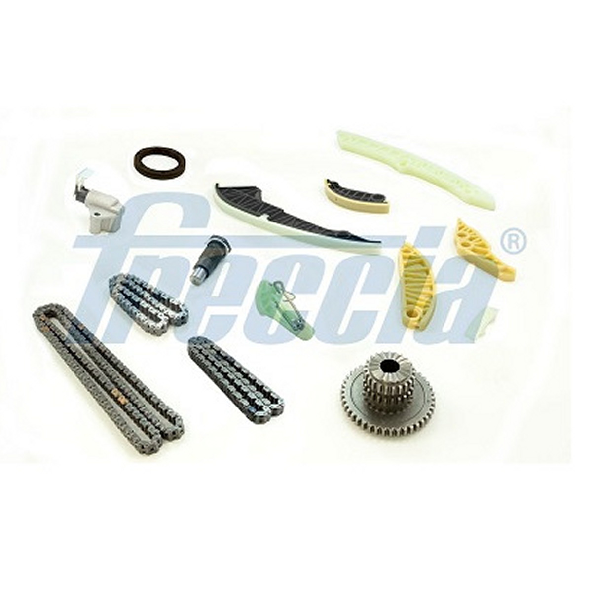 Комплект привідного ланцюга VW GOLF 1,8 TSI '09-12 14PZ FRECCIA (TK08-1157) Freccia фото 3