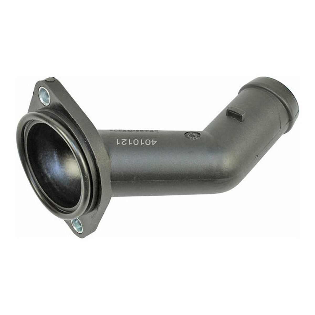 Фланець системи охолодження VOLKSWAGEN CADDY 2004-2011, CADDY MAXI 2008-2011, CARAVELLE 2009- METZGER (4010121) Metzger фото 3