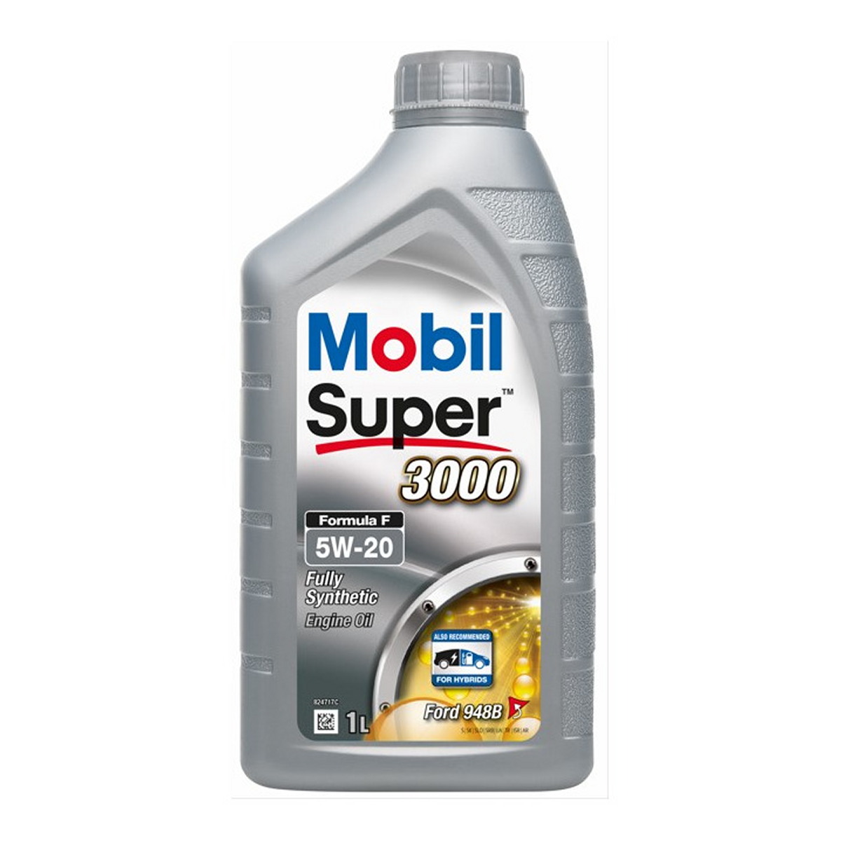 Олива моторна SUPER 3000 FORMULA F 5W20 1л MOBIL (5W20 3000 F-F 1L) Mobil фото 3