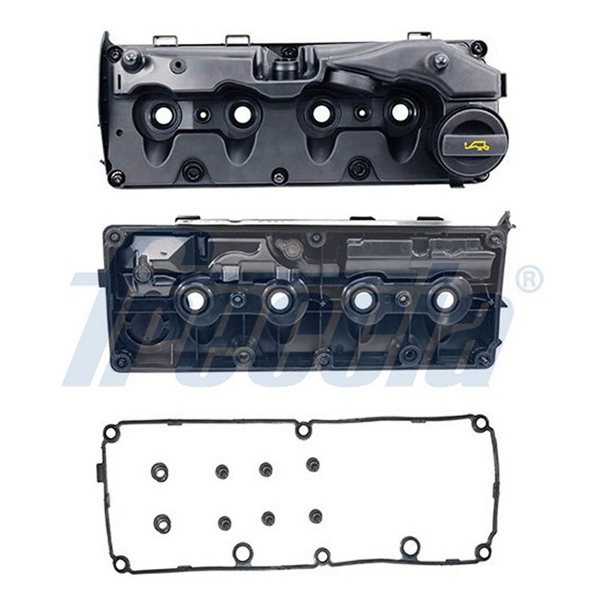 Кришка головки блоку циліндрів ДВЗ VW GOLF VI 1.6 TDI '09-'13 FRECCIA (VC21-1009) Freccia фото 3