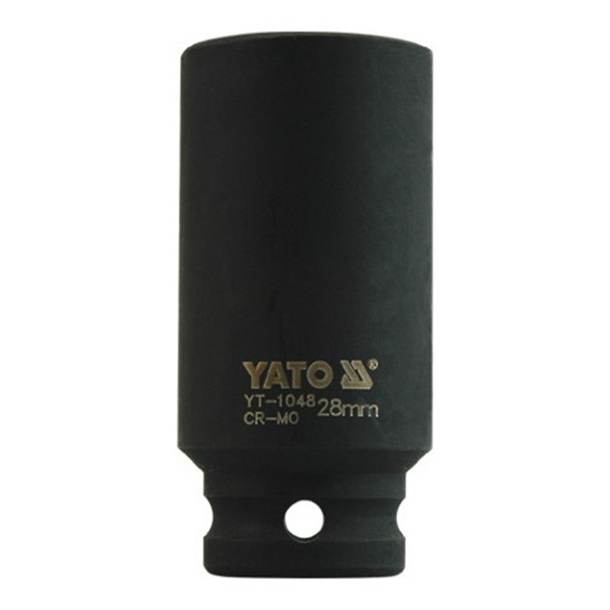 Ударна торцева головка висока 6-гр. 1/2" 28 мм YATO (YT-1048) Yato фото 3