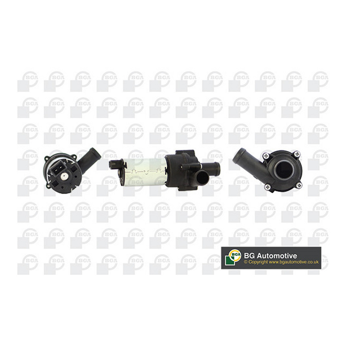 Помпа водяна VW GOLF II (19E, 1G1) 1.6 1983.08 - 1991.10 1.6 TD JR, MF BGA (CP2303ACP) BGA фото 3