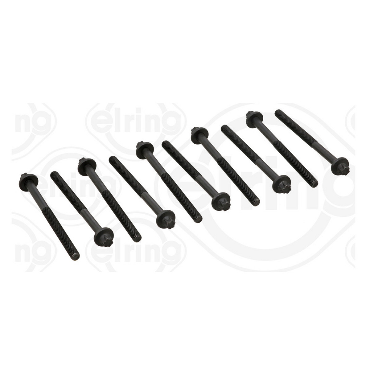 Комплект болтів ГБЦ DACIA LOGAN, LOGAN II, LOGAN MCV II, SANDERO, SANDERO II, NISSAN KUBISTAR, RENAULT CLIO II, CLIO III, CLIO IV, KANGOO, KANGOO EXPRESS, LOGAN/STEPWAY II, MODUS 1.0-1.2LPG 01.01- фото 6