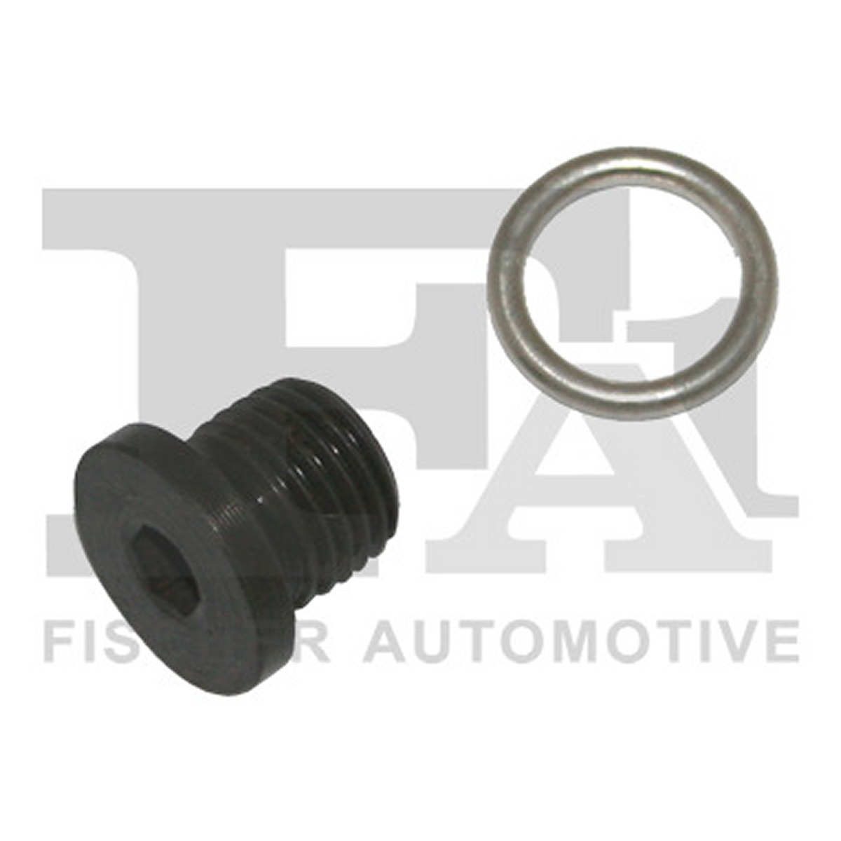 Пробка піддону автомобіля OAS112 МАСЛЯНАЯ M14X1,5 L=12 FISCHER (257.807.011) Fischer фото 3