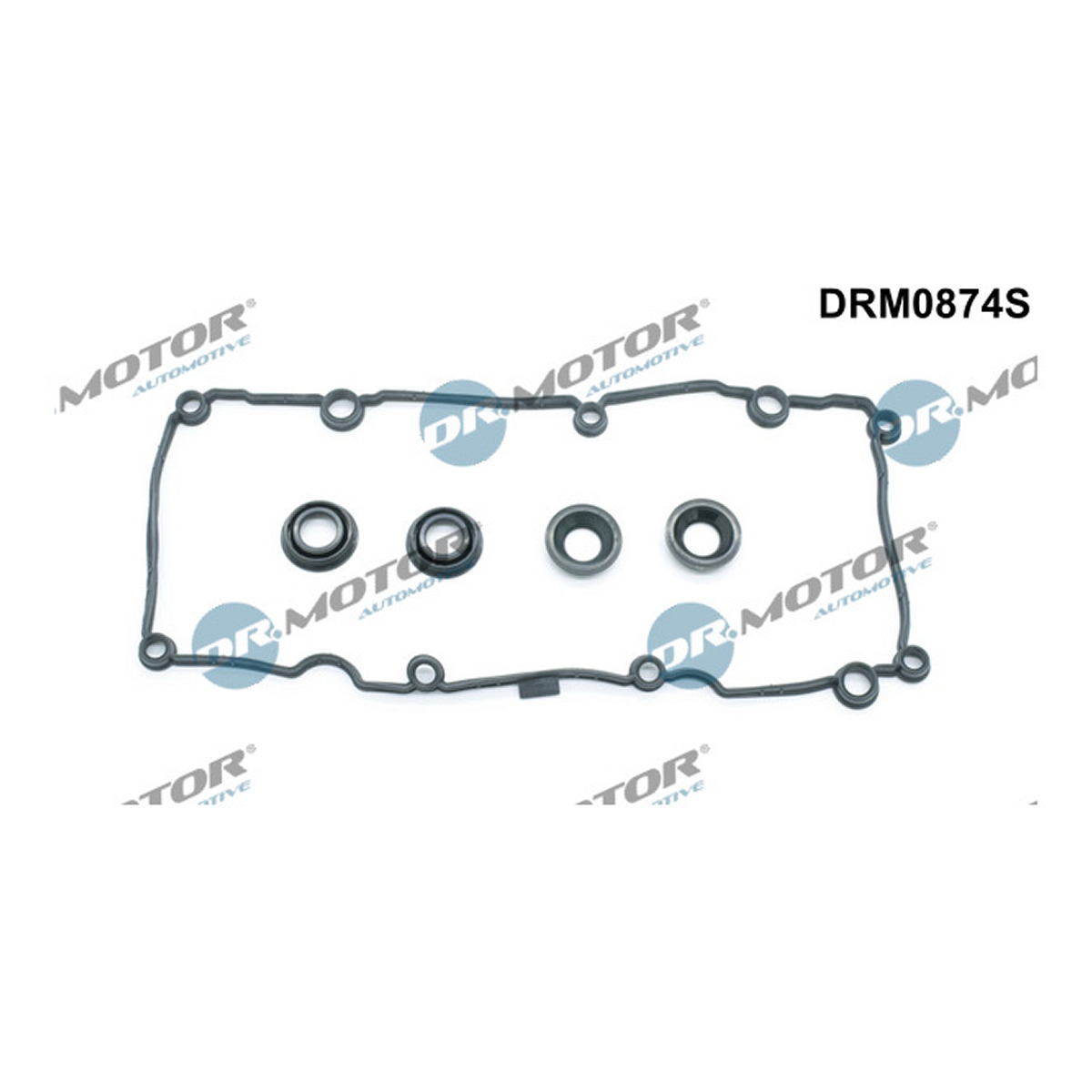 Комплект прокладок гумових КЛАП. КР. (SET) VAG T6/CRAFTER 2.0TDI CXEB/CXFA/CXGB DR MOTOR (DRM0874S) DR.motor фото 3